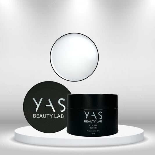 YAS No File Milky White HEMA & TPO FREE- 30gr