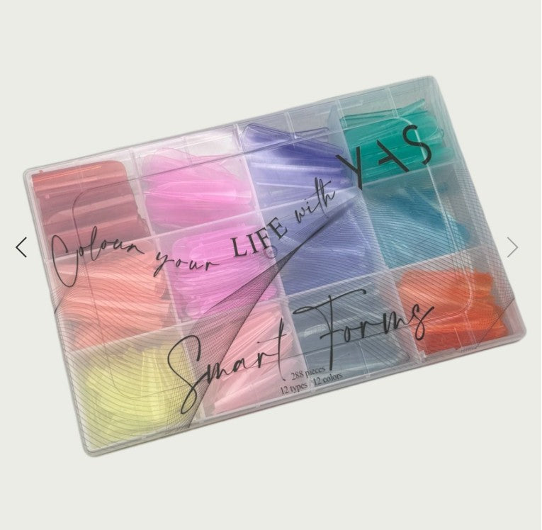 YAS Full Cover Colored Smart Forms 288pcs