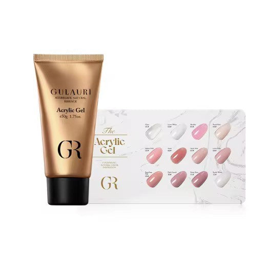 GULAURI Acrylic gel Clear 001, 50g