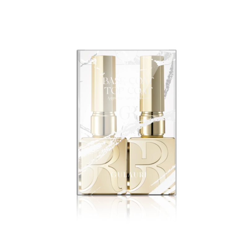 GULAURI Golden Partner (Rubber base coat&Diamond Top Coat 13ml)