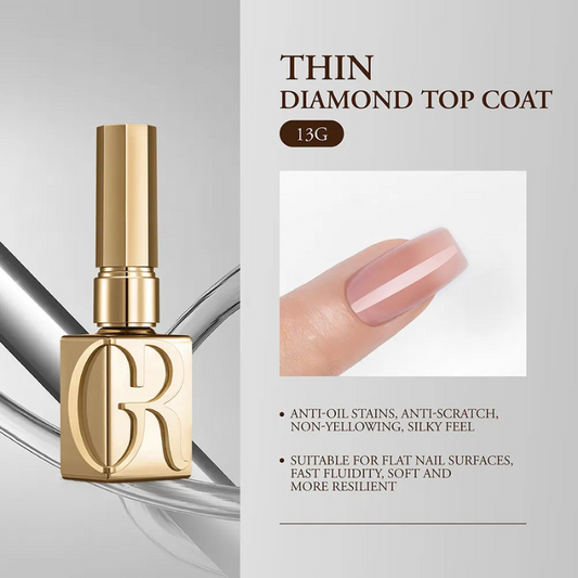 GULAURI Vintage series Diamond top coat 13ml