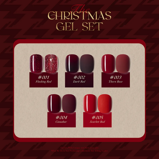 GULAURI Christmas gel polish collection 13ML (1-5)