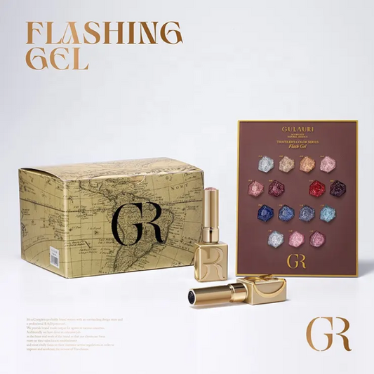 GULAURI Vintage series Flashing gel polish collection