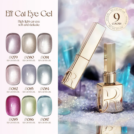 GULAURI Golden age ELF CAT EYE gel polish collection 6.5ml