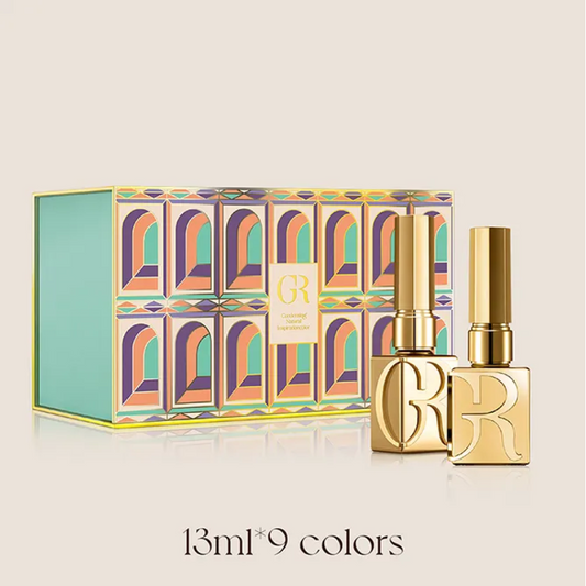GULAURI Golden age nude gel polish collection 28-36, 9*13ml