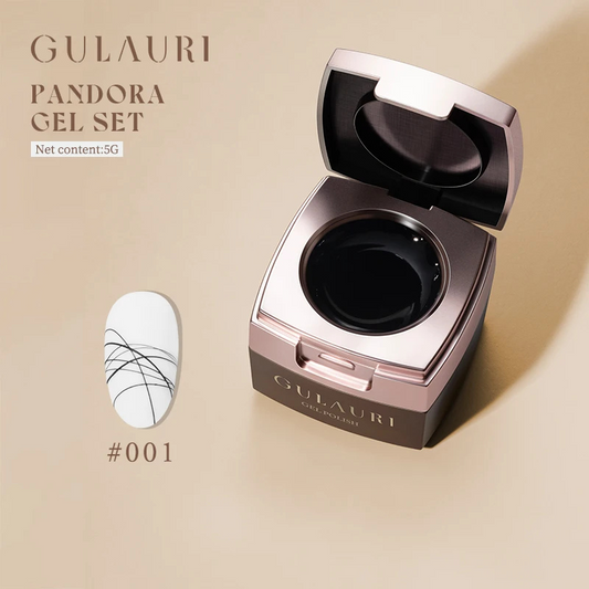 Gulauri Spider Gel Black 001, 5g
