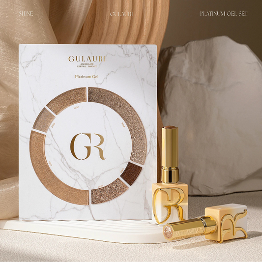 Gulauri Vintage Series Platinum Gel Polish 4, 13g