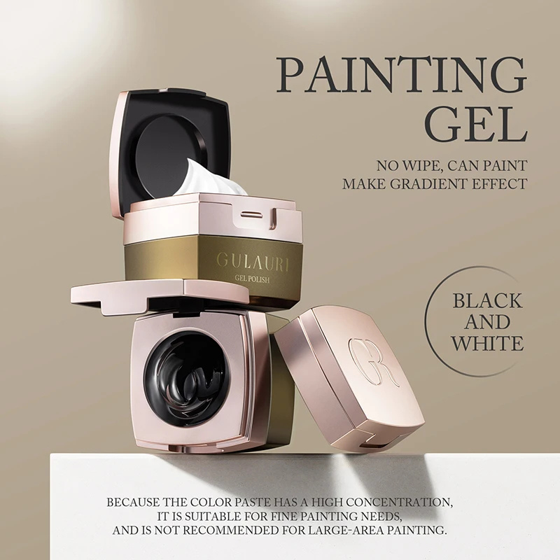 Gulauri Vintage Series Painting Gel White, 5g