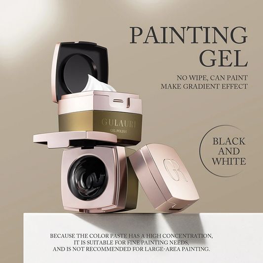 Gulauri Vintage Series Painting Gel Black, 5g