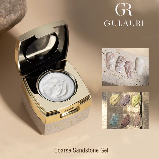 Gulauri Vintage Series Sandstone Gel COARSE pearl, 5g