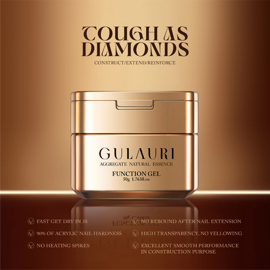 GULAURI Vintage series Diamond Function Gel clear 50g