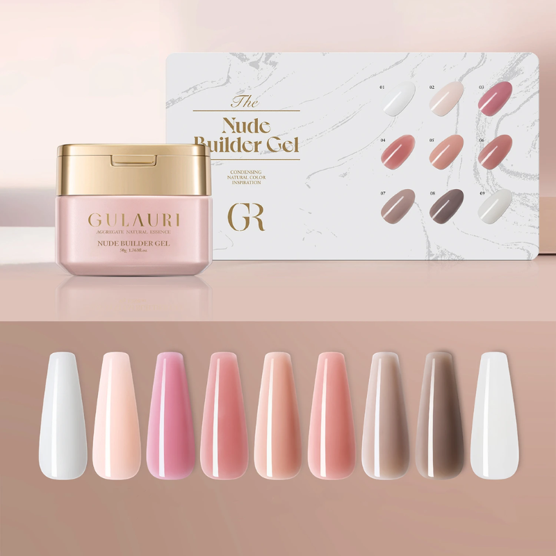 GULAURI Vintage series Nude Builder Gel 05, 20g