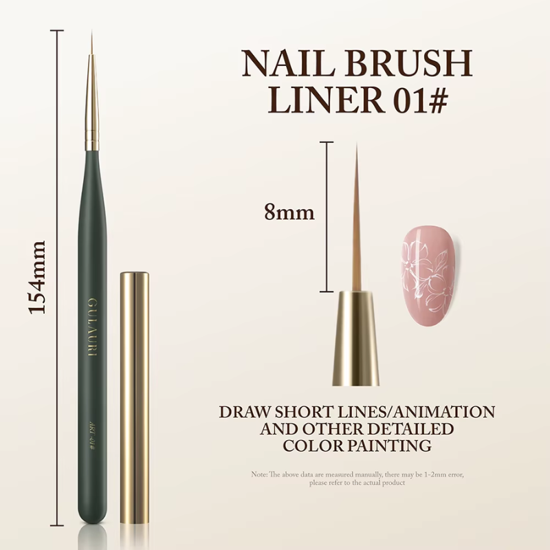 GULAURI Nail brush 1