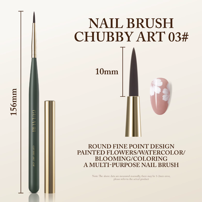 GULAURI Nail brush 3
