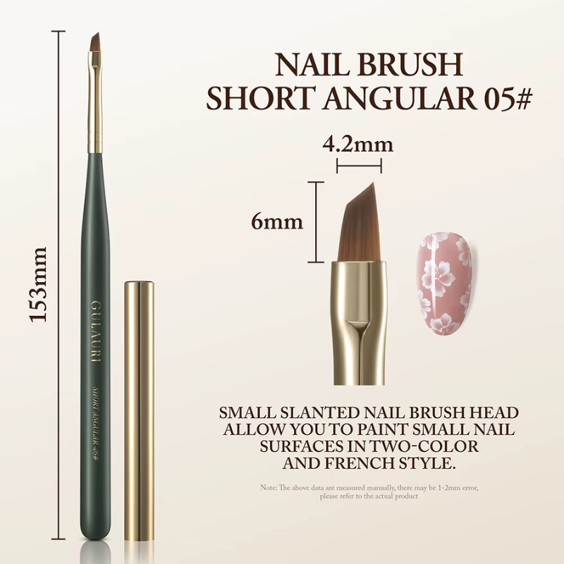 GULAURI Nail brush 5