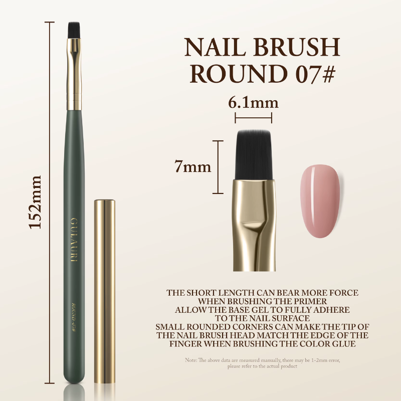 GULAURI Nail brush 8