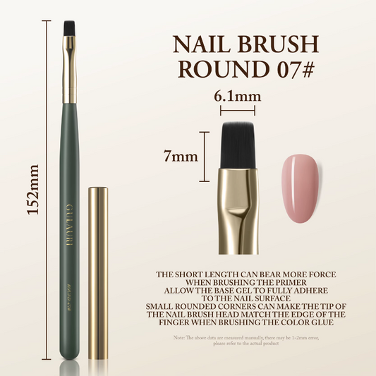GULAURI Nail brush 8