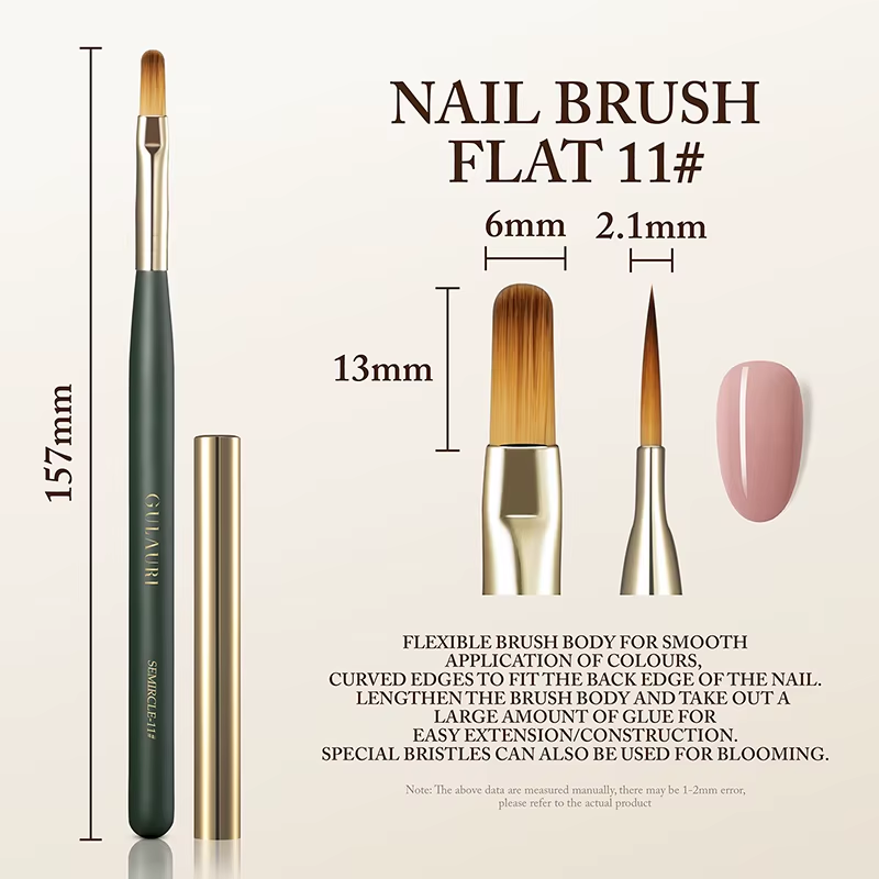GULAURI Nail brush 11