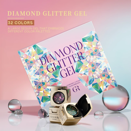 GULAURI Artist series Diamond Glitter gel set, 5g