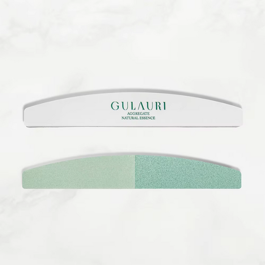 GULAURI shining nail file (green/white)