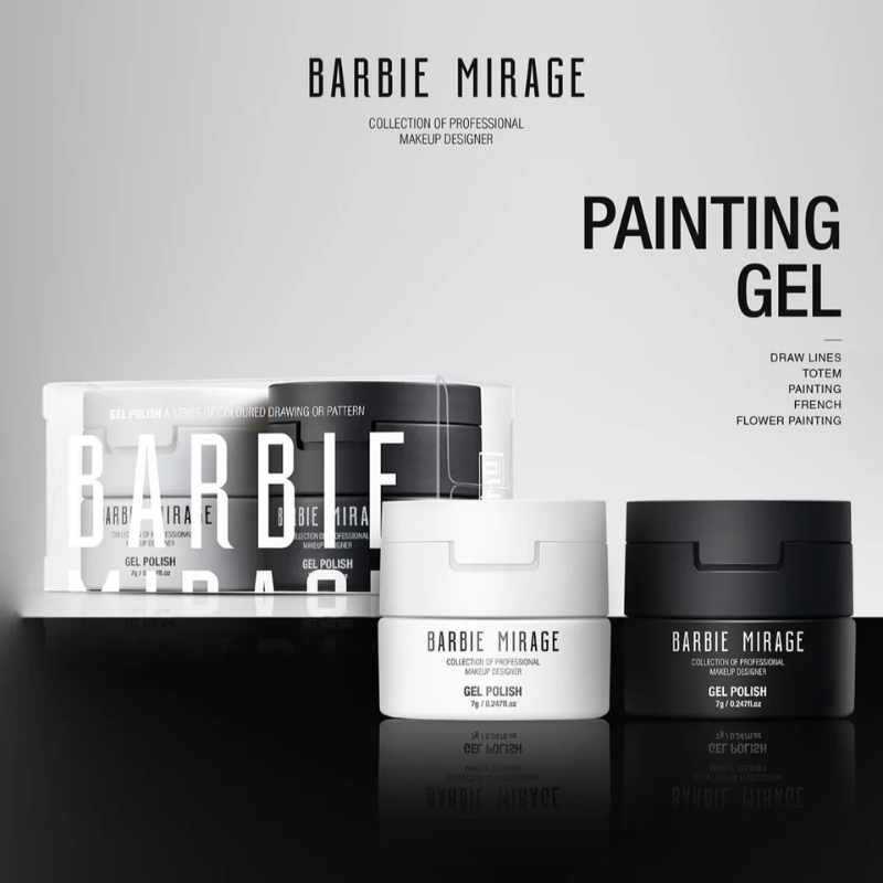 BBM Black painting gel, 7g