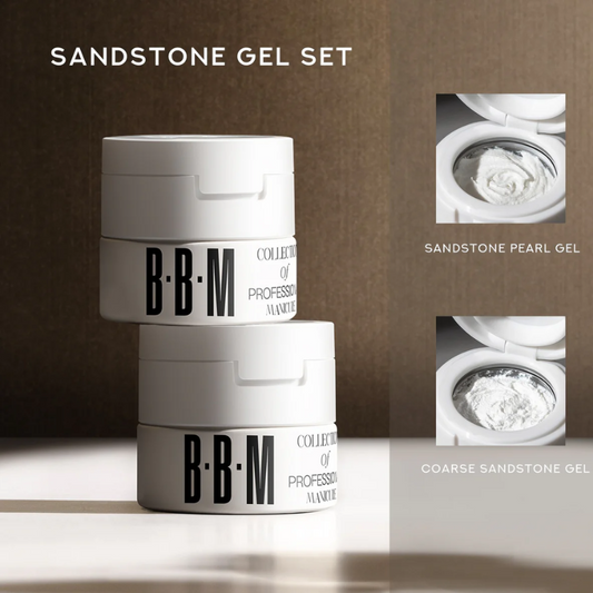 BBM Sandstone white Coarse gel, 5g