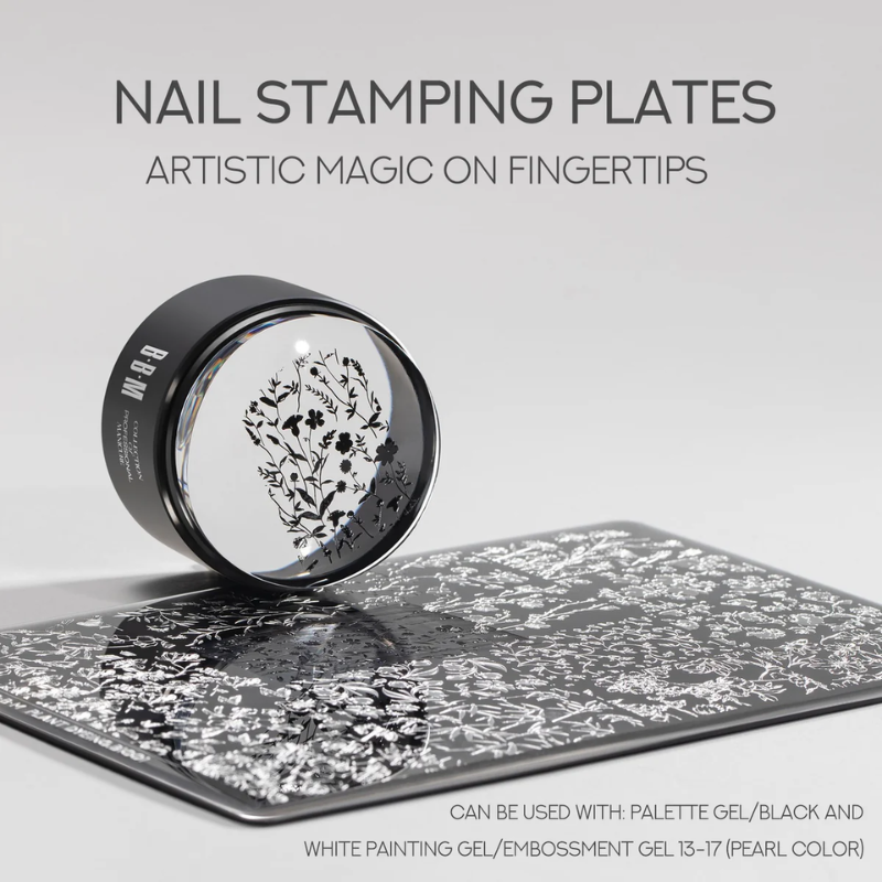 BBM Silicone Nail stamper