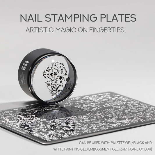 BBM Silicone Nail stamper