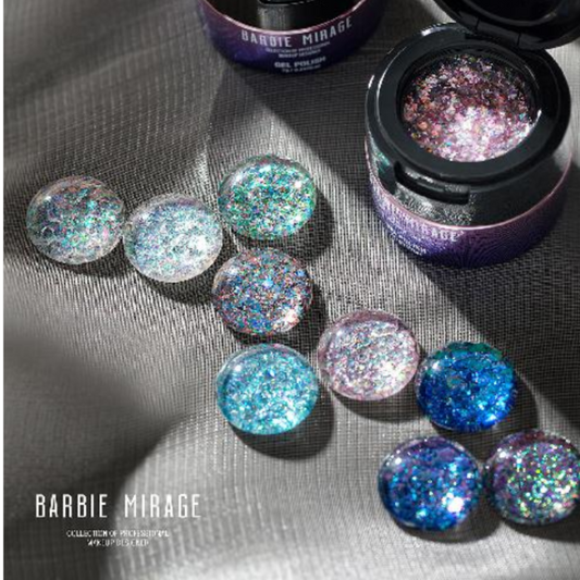 BBM Fairy eyes gel polish pot set