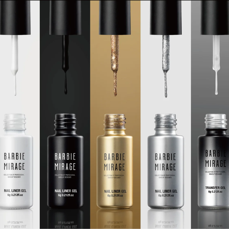 BBM Nail Liner gel set MUST HAVE, 6g