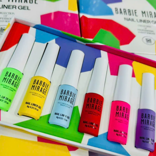 BBM Nail Liner gel set COLOR, 6g
