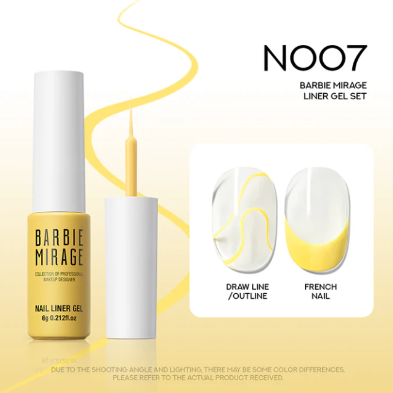 BBM Nail Liner gel COLOR 07, 6g