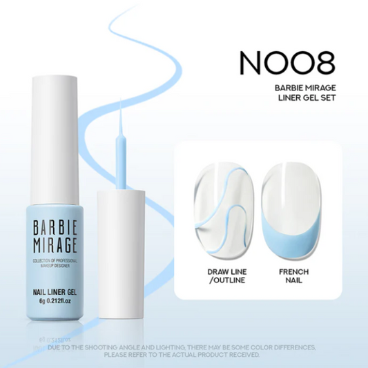 BBM Nail Liner gel COLOR 08, 6g