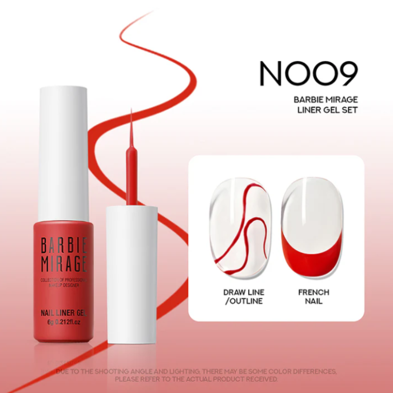 BBM Nail Liner gel COLOR 09, 6g