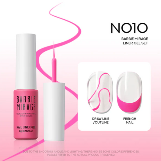 BBM Nail Liner gel COLOR 10, 6g