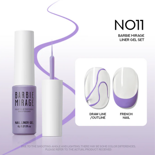 BBM Nail Liner gel COLOR 11, 6g