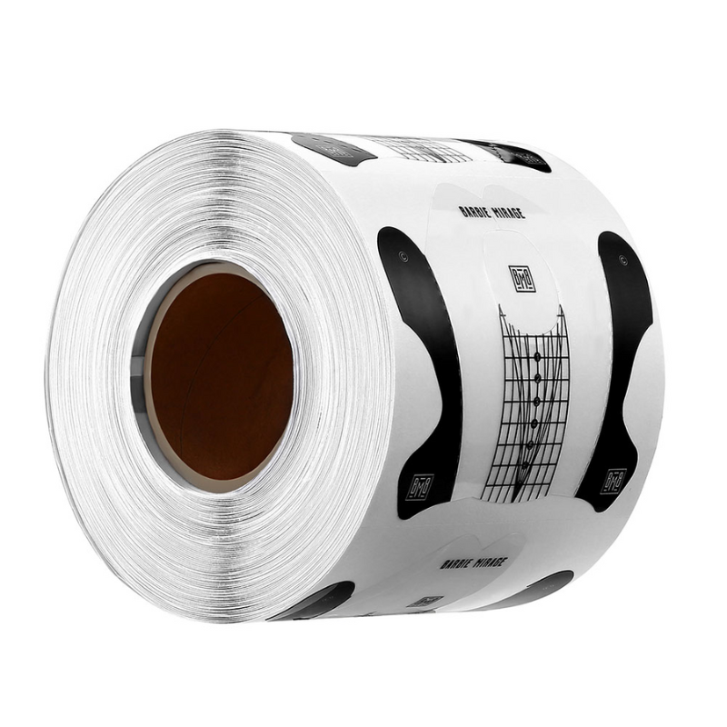 BBM PVC Nail Form Roll 250pcs