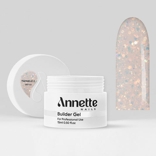 ANNETTE NAILS Builder gel Twinkle 2 50ml GBT-02-50