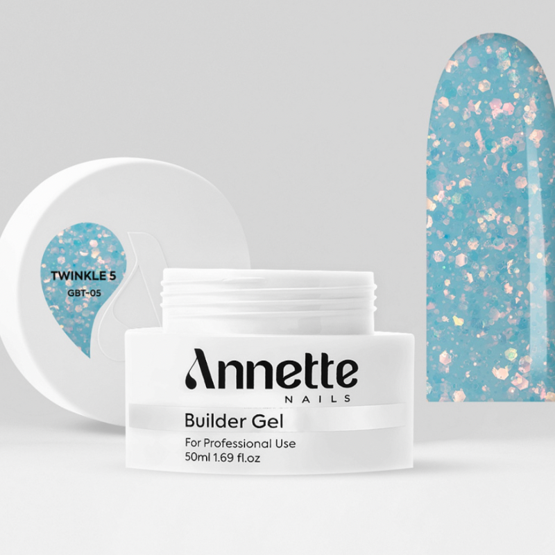 ANNETTE NAILS Builder gel Twinkle 5 50ml GBT-05-50