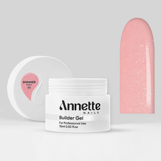 ANNETTE NAILS Builder gel Shimmer Ballet 50ml GBS-05-50