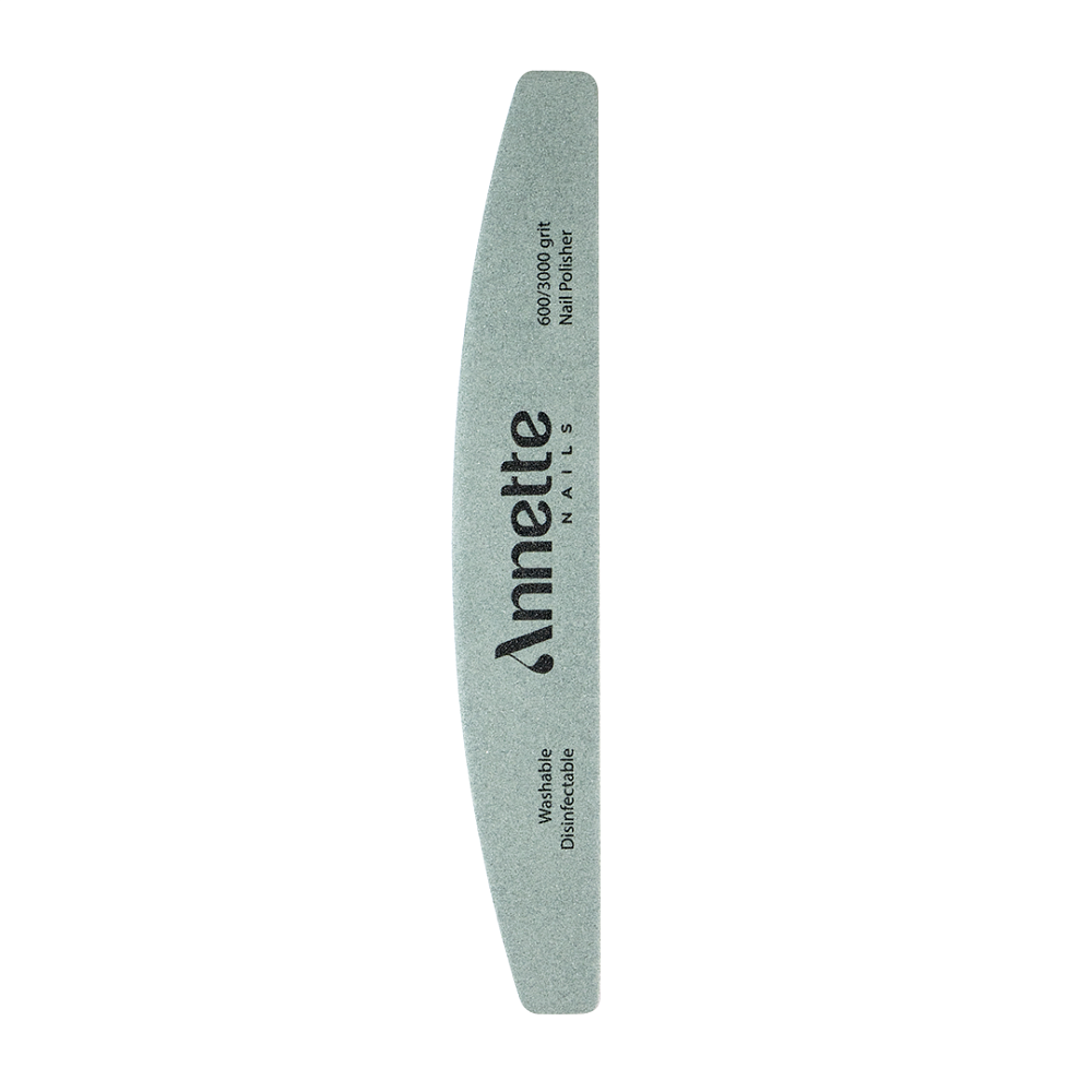 Annette Nails Buffer Halfmoon 600/3000 grit