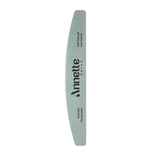 Annette Nails Buffer Halfmoon 600/3000 grit
