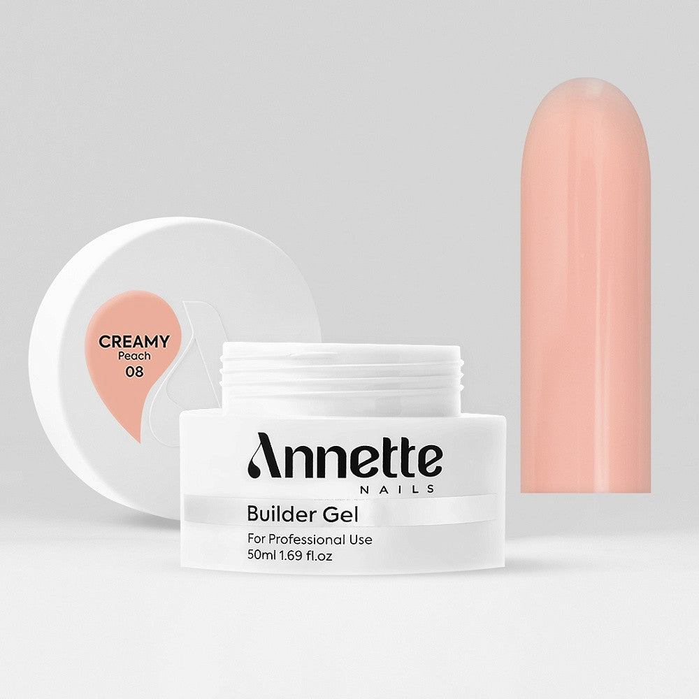 ANNETTE NAILS Builder gel Creamy Peach 50ml GBC-08-50