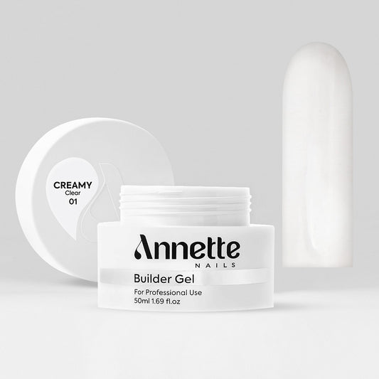 ANNETTE NAILS Builder gel Creamy Clear 50ml GBC-01-50