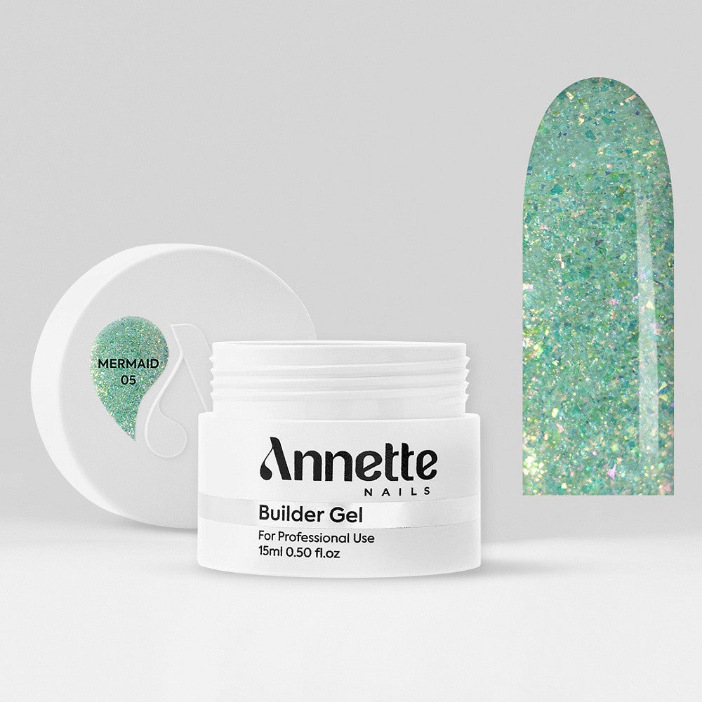 ANNETTE NAILS Builder gel Mermaid 5 15ml GBM-05