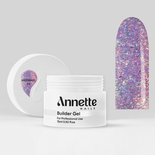 Annette nail builder gel Mermaid 4 15ml GBM-04
