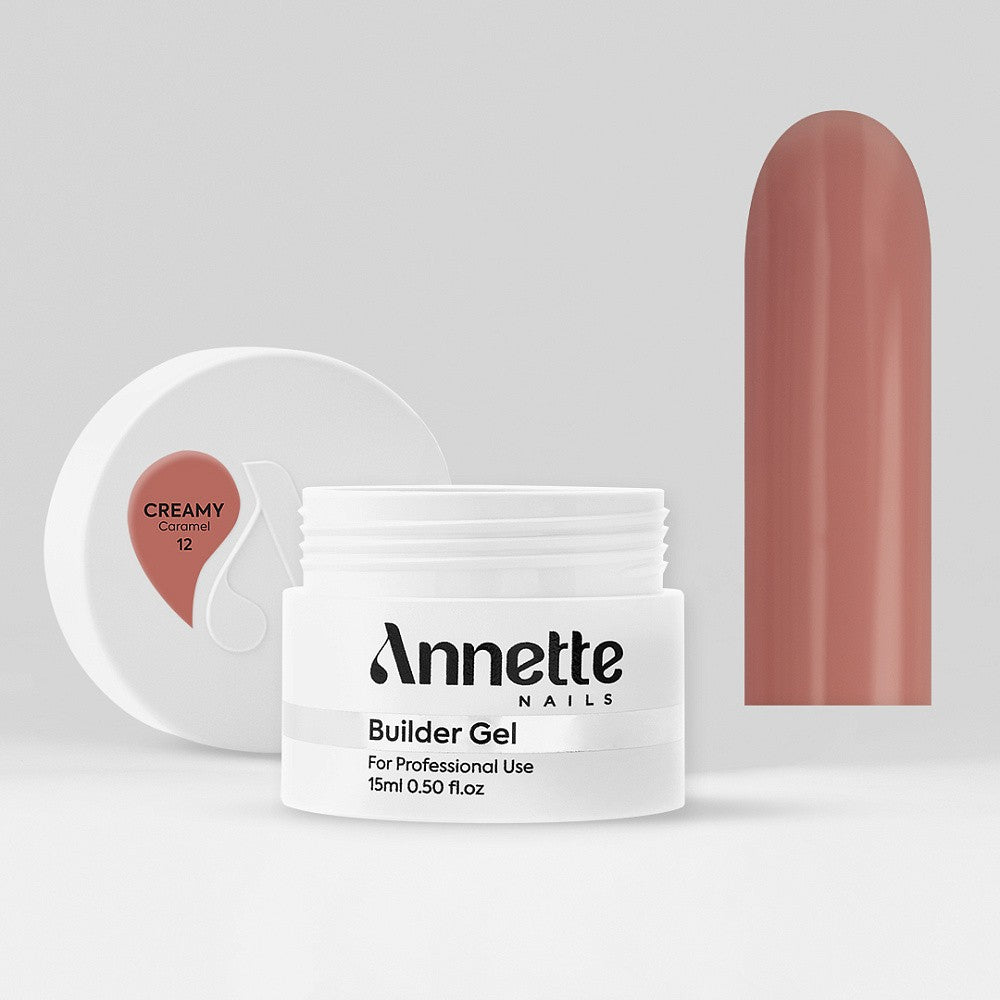 ANNETTE NAILS Builder gel Creamy Caramel 15ml GBC-12-15