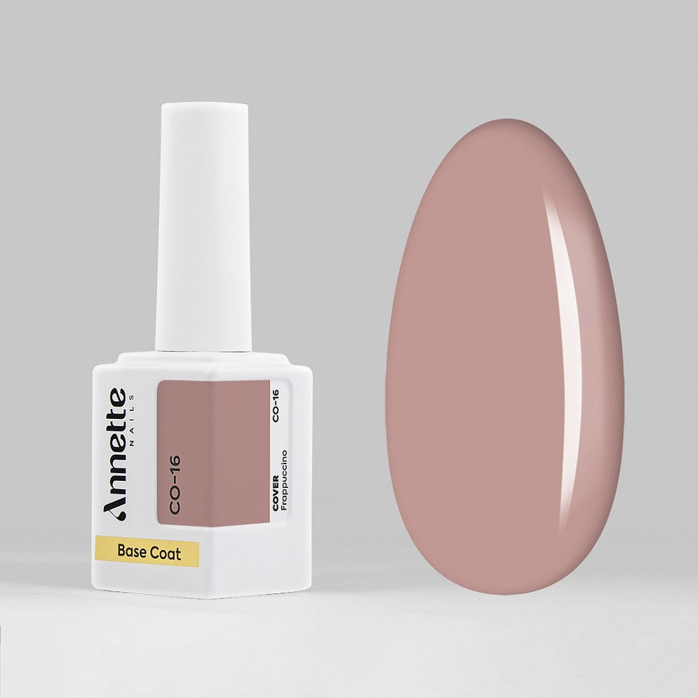 ANNETTE NAILS Rubber Base Cover Frappuccino CO-16
