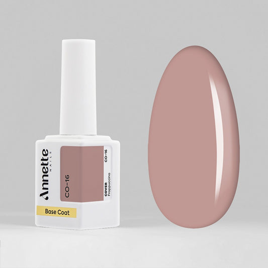 ANNETTE NAILS Rubber Base Cover Frappuccino CO-16