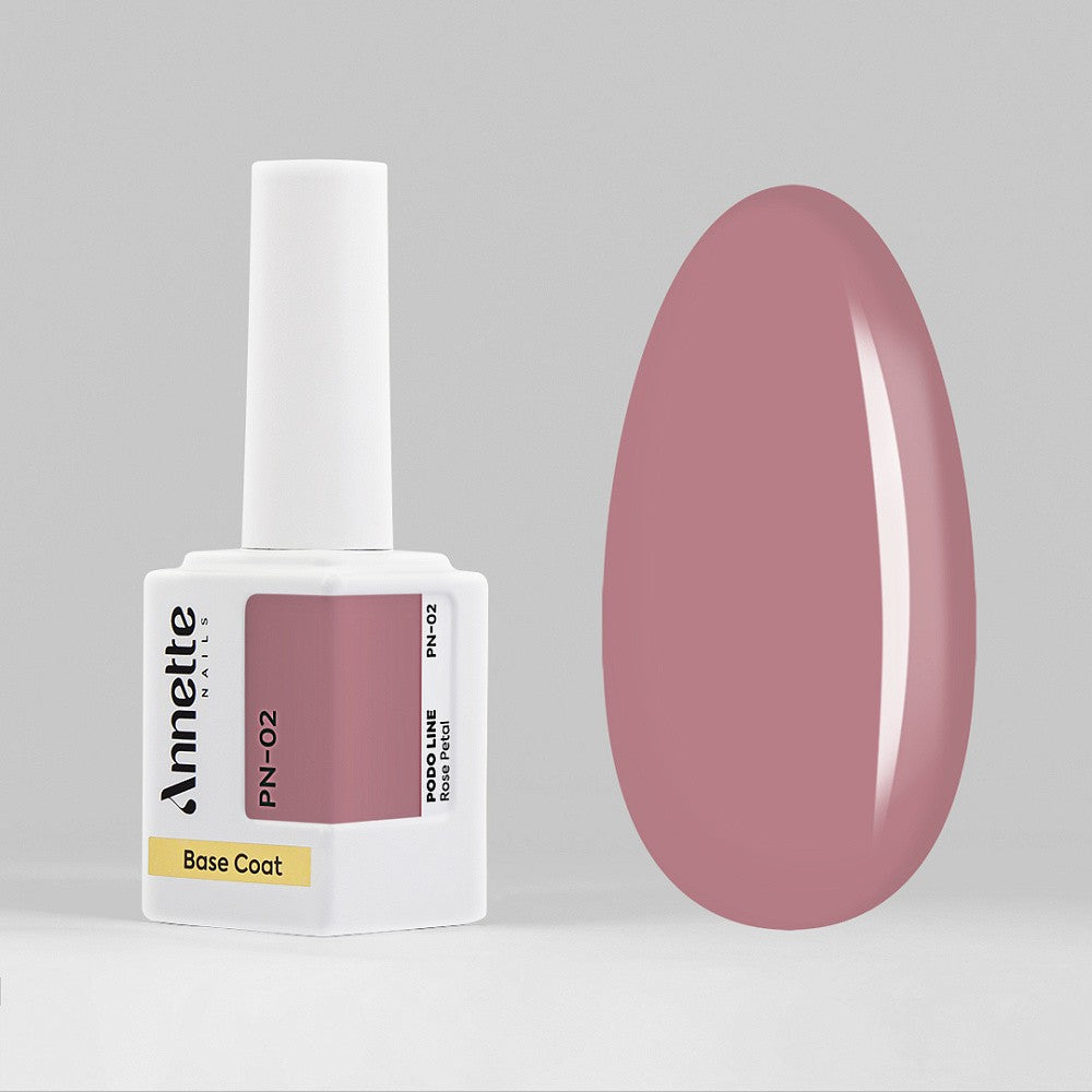 ANNETTE NAILS Rubber Podo Line Rose Petal PN-02 12ml